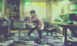 Daesung-cleaning-desk-soompi